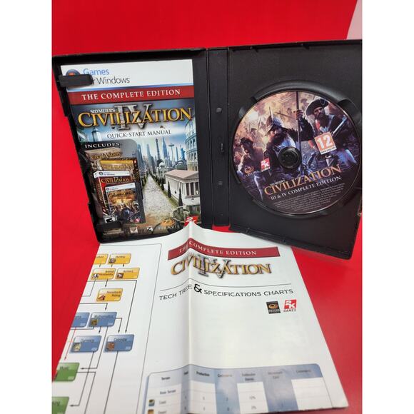Sid Meier’s Civilization III & IV Complete Edition (PC DVD, 2009) - Picture 3 of 7